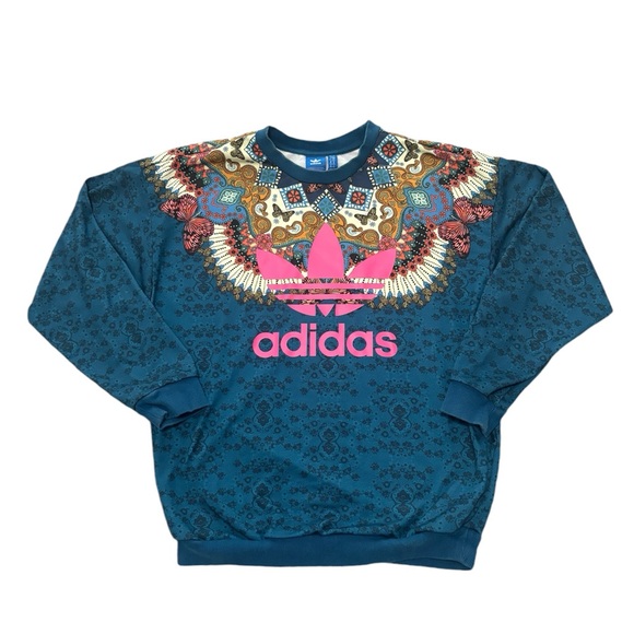 Adidas x Farm Rio Borbomix Butterfly Sweatshirt - Picture 4 of 11